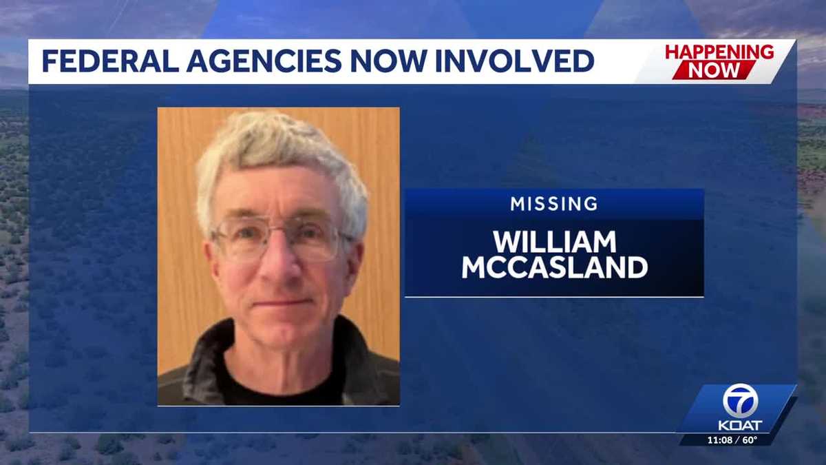 FBI now involved in search for missing retired Kirtland AFB General