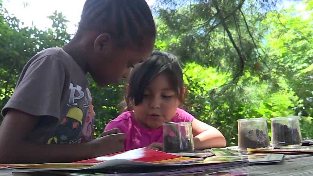 Nature-based program prepares Portland students for school