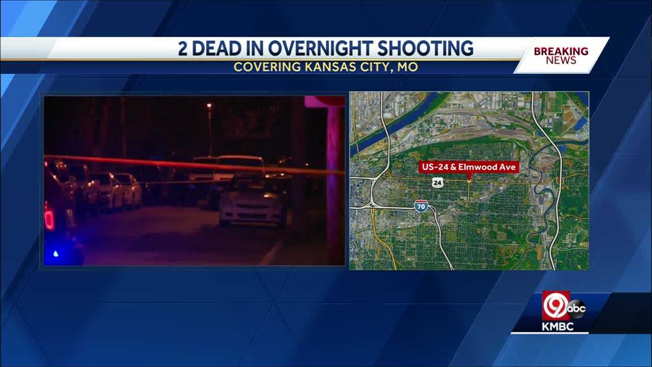 KCPD Investigating Deadly Double Shooting Near US-24, Elmwood Avenue