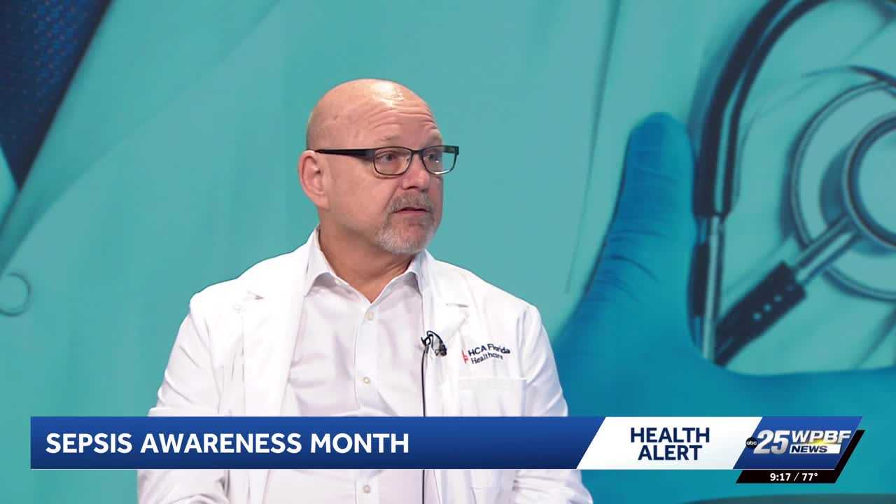 September is Sepsis Awareness Month: Recognizing the signs of infection