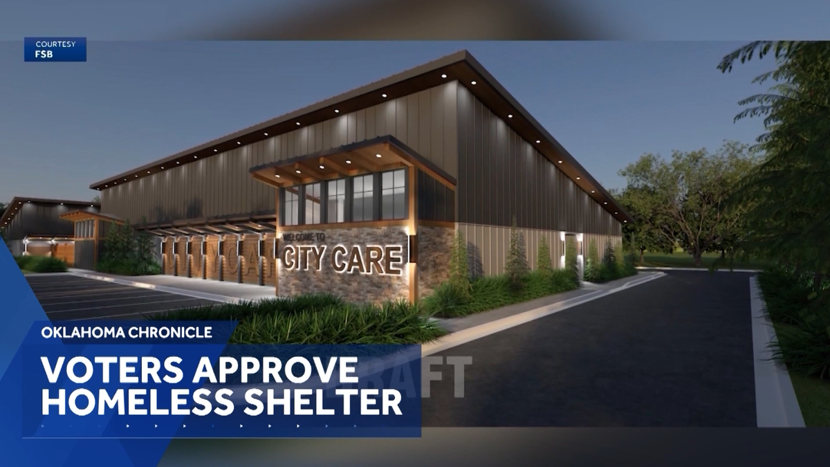 Oklahoma Chronicle: What changes led to Norman voters approving new homeless shelter?