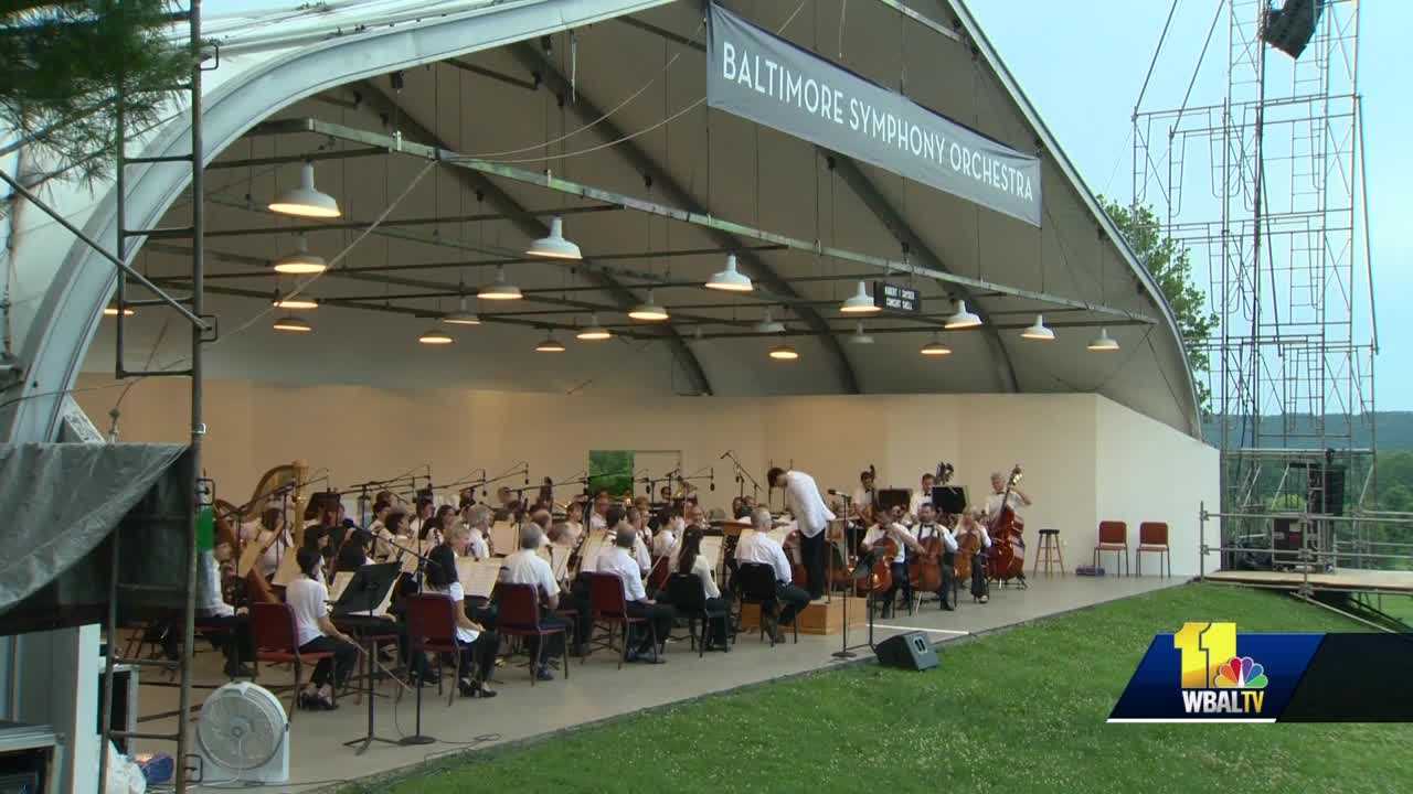 Baltimore Symphony Orchestra Plays Last Concert After Summer Series ...