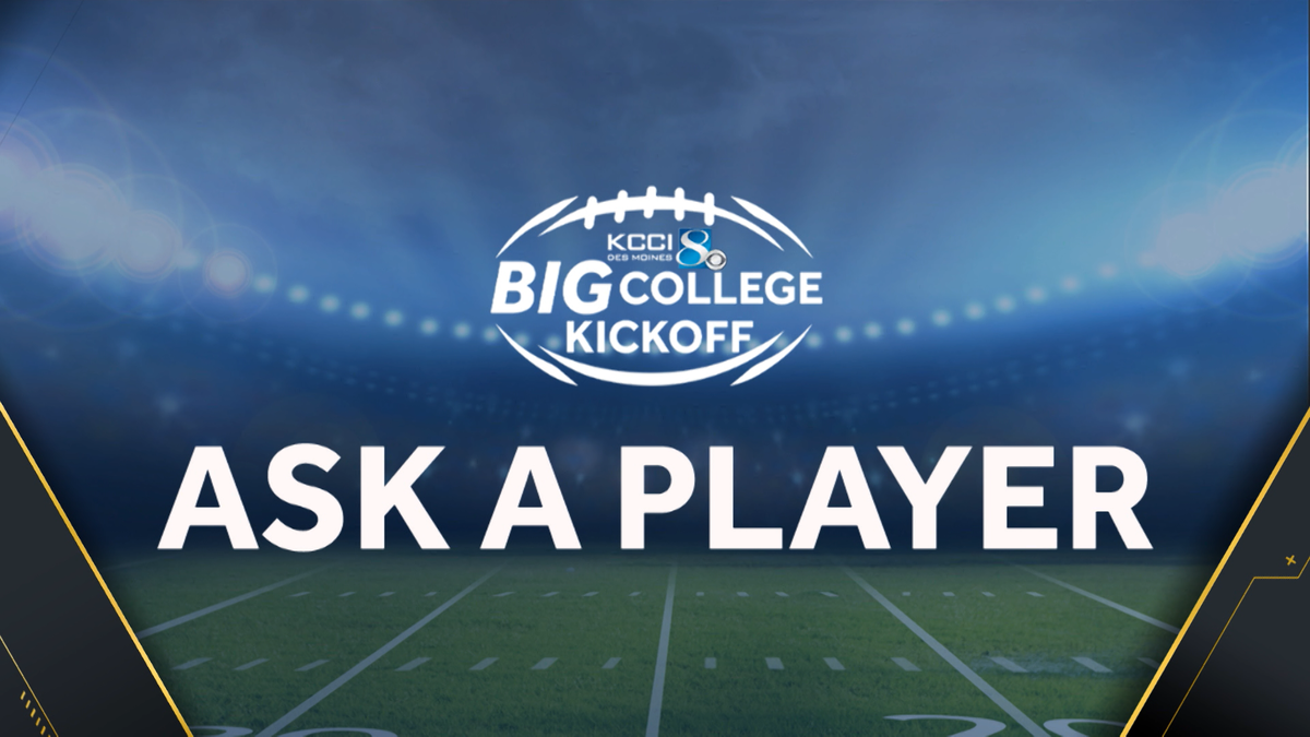 Send in your questions, get featured on KCCI's Big College Kickoff