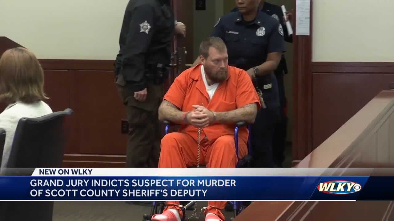 Grand Jury Indicts Man Accused Of Killing KY Sheriff's Deputy