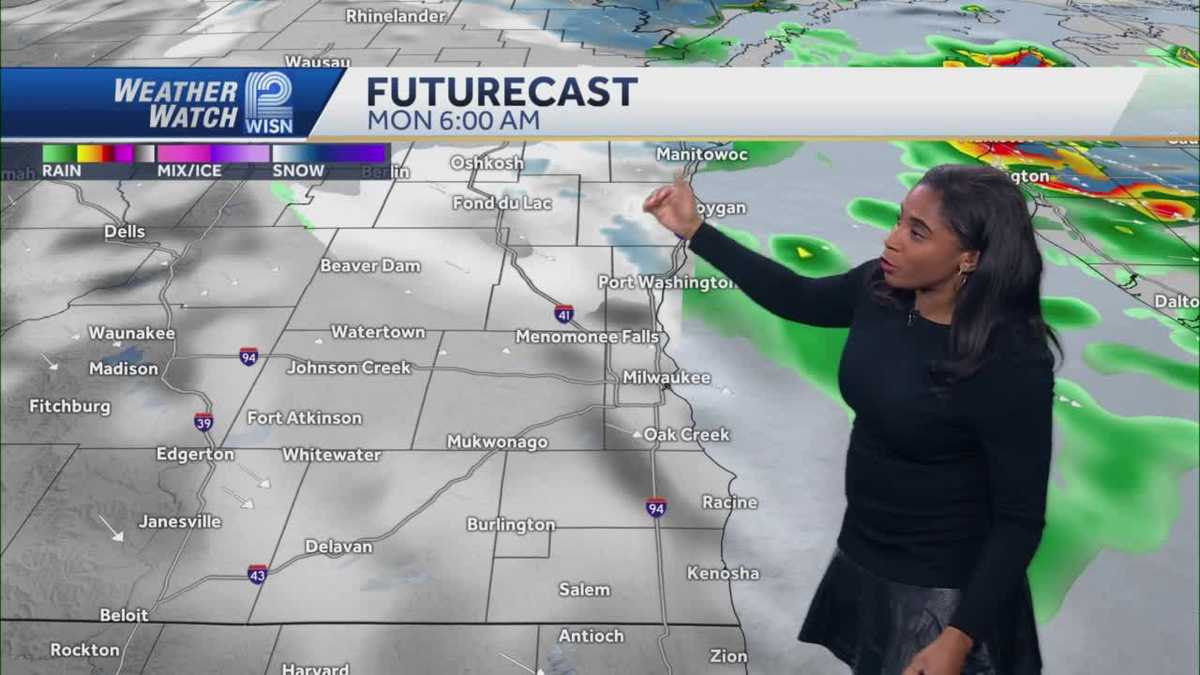 Videocast: Blustery with Showers and Flurries