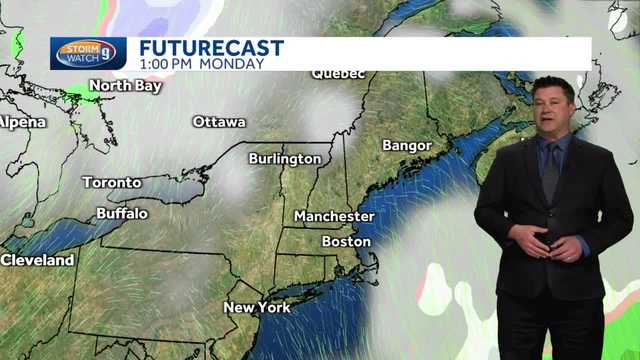 Watch: Another surge of cold air has arrived across New Hampshire - Vimarsana News