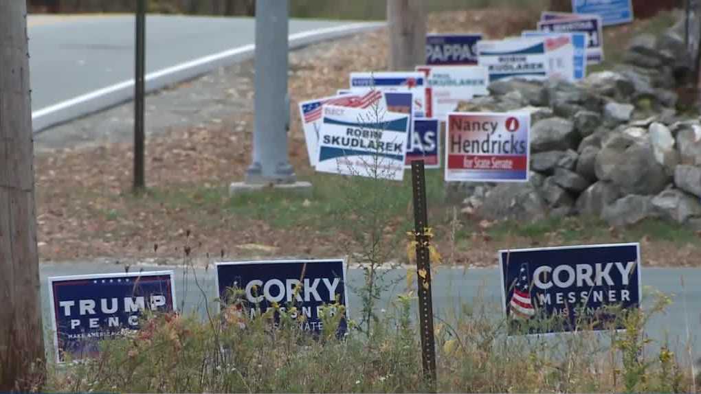 Some NH towns see increase in campaign sign vandalism, thefts