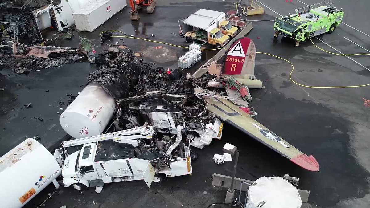 Wife of plane crash victim says she had ‘really bad feeling’