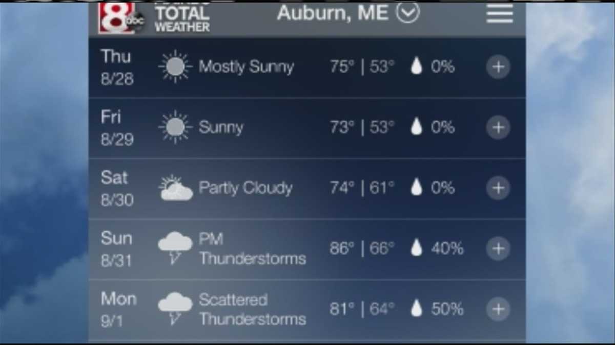 Tech Trends New WMTW weather app explained