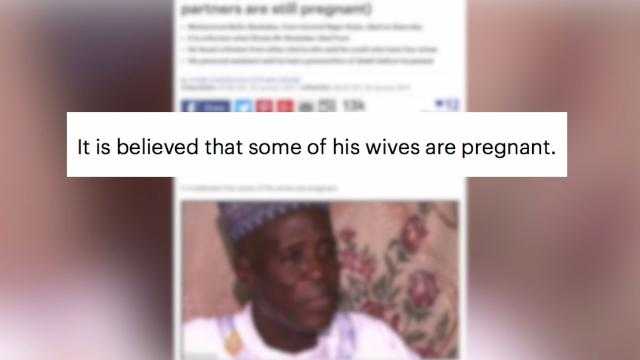 Muslim cleric dies, leaving behind 130 wives and over 200 children