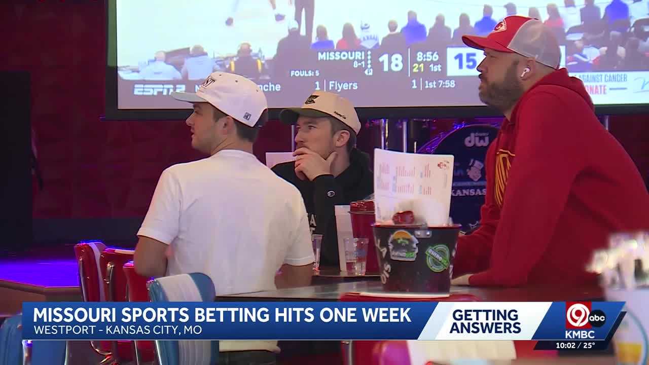 kmbc.com - Alan Shope - Missouri bettors jump into legal sports wagering with Chiefs futures leading the way