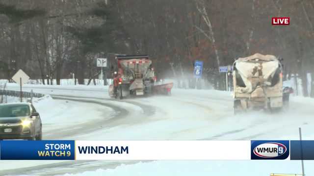 Video: Storm Cleanup Underway In Windham - Vimarsana News