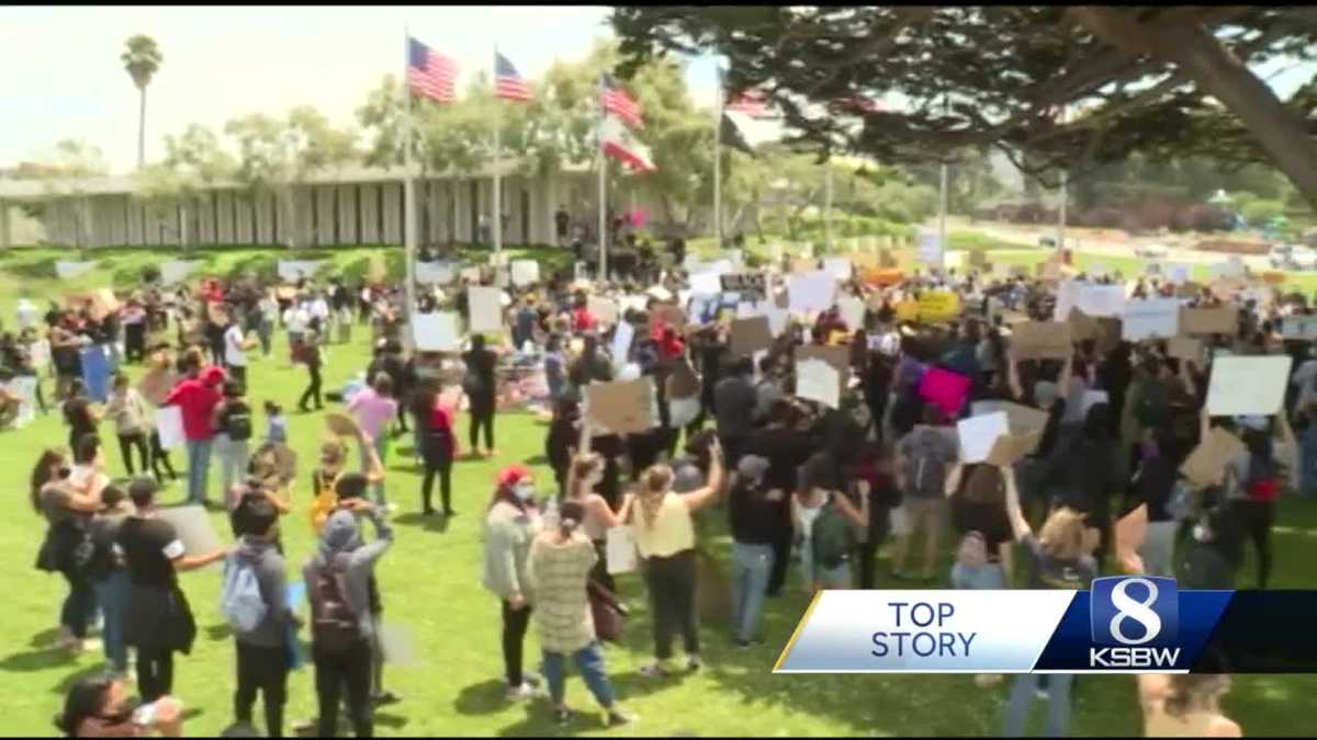 Large peaceful protest in Seaside rally for the end of police brutality