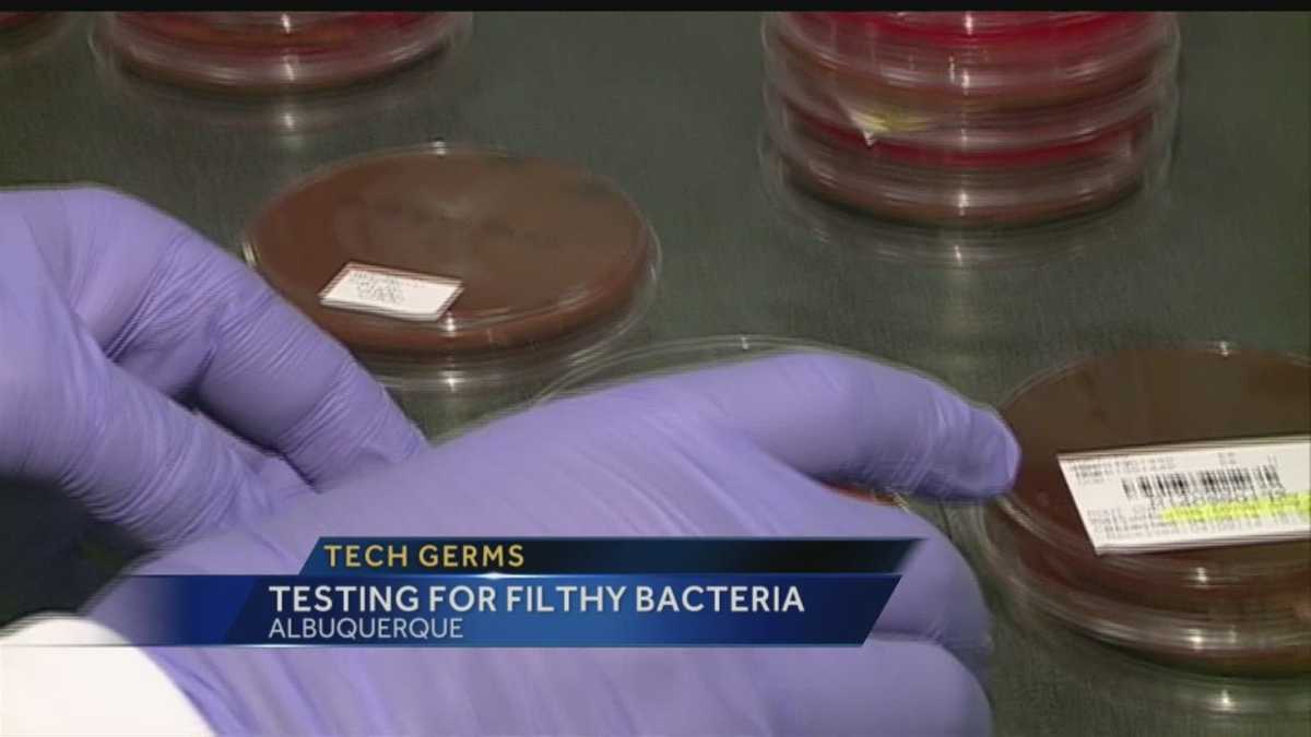 Germs On Smartphones And Tablets
