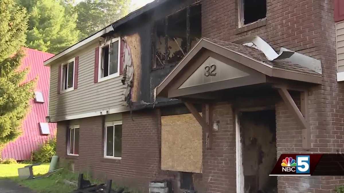 9 hospitalized after fire in apartment complex