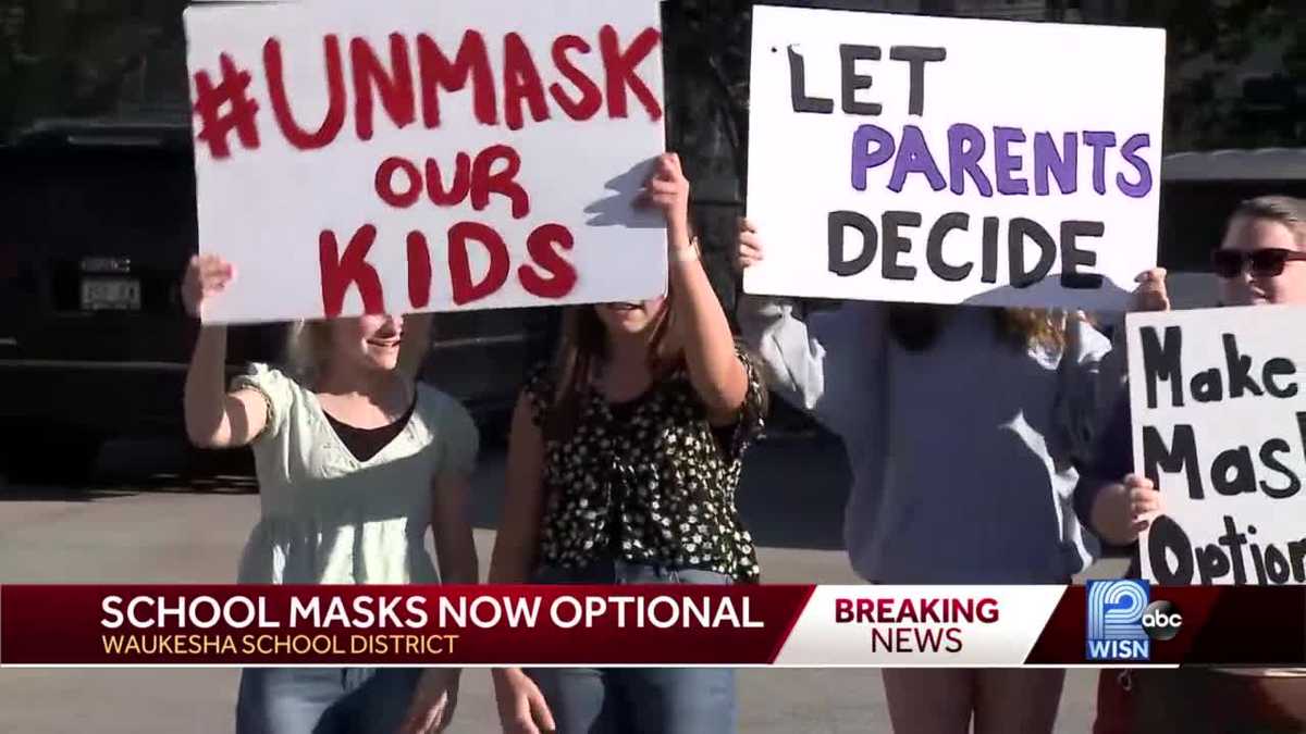 Waukesha School Board votes to eliminate mask requirement at schools