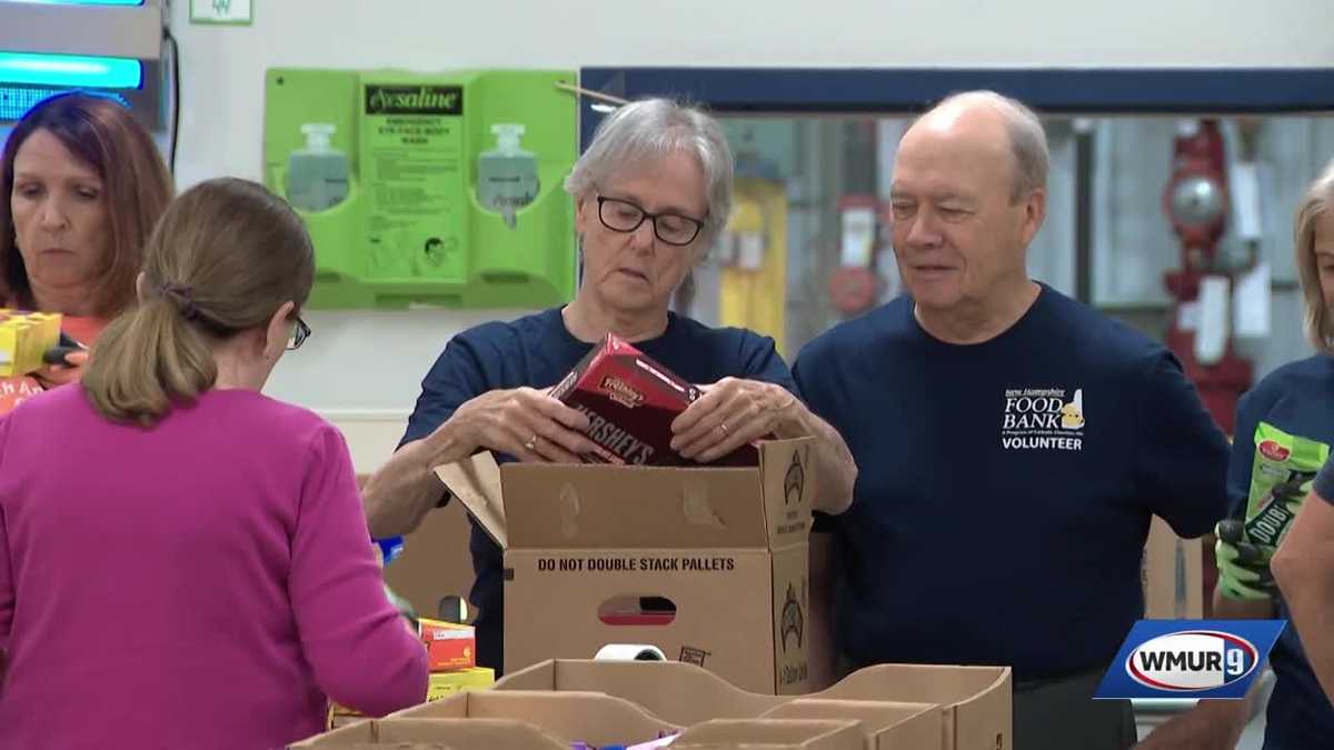 Heroes Among Us: NH Food Bank volunteers