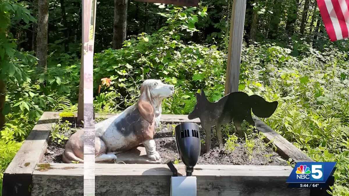 Owners of Rutland County Inn ask community for help finding stolen statue