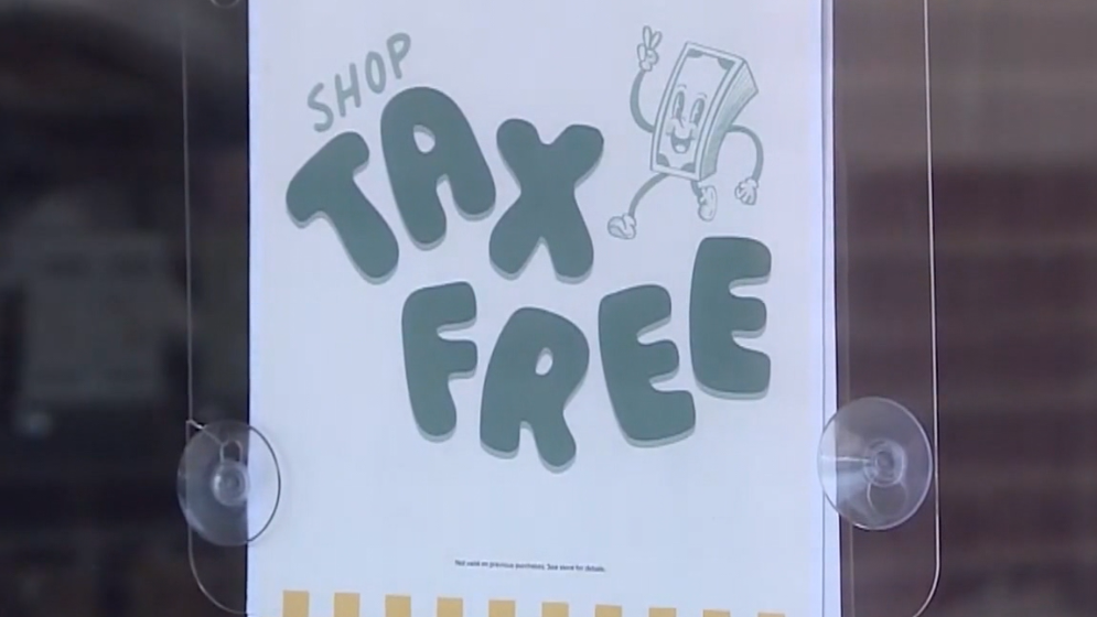 Oklahoma's Tax-Free Weekend does not include school supplies. A lawmaker is trying to change that
