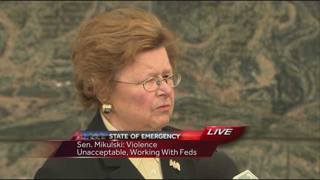 Mikulski: 'Baltimore is good people'