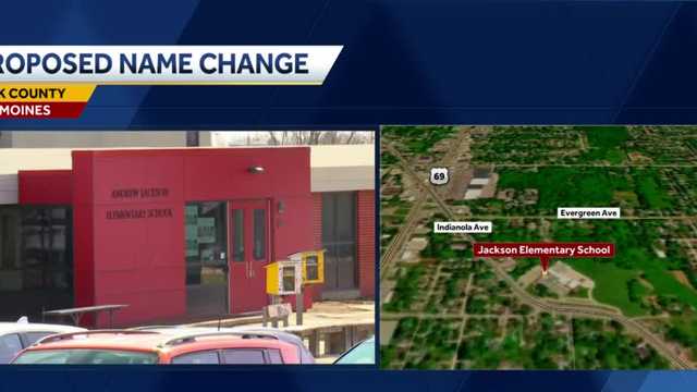Name of Des Moines, Iowa elementary school could get changed - Vimarsana News