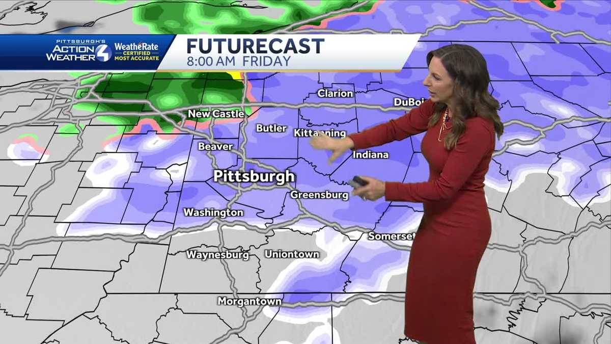 Impact Day: Scattered Rain and Snow Showers