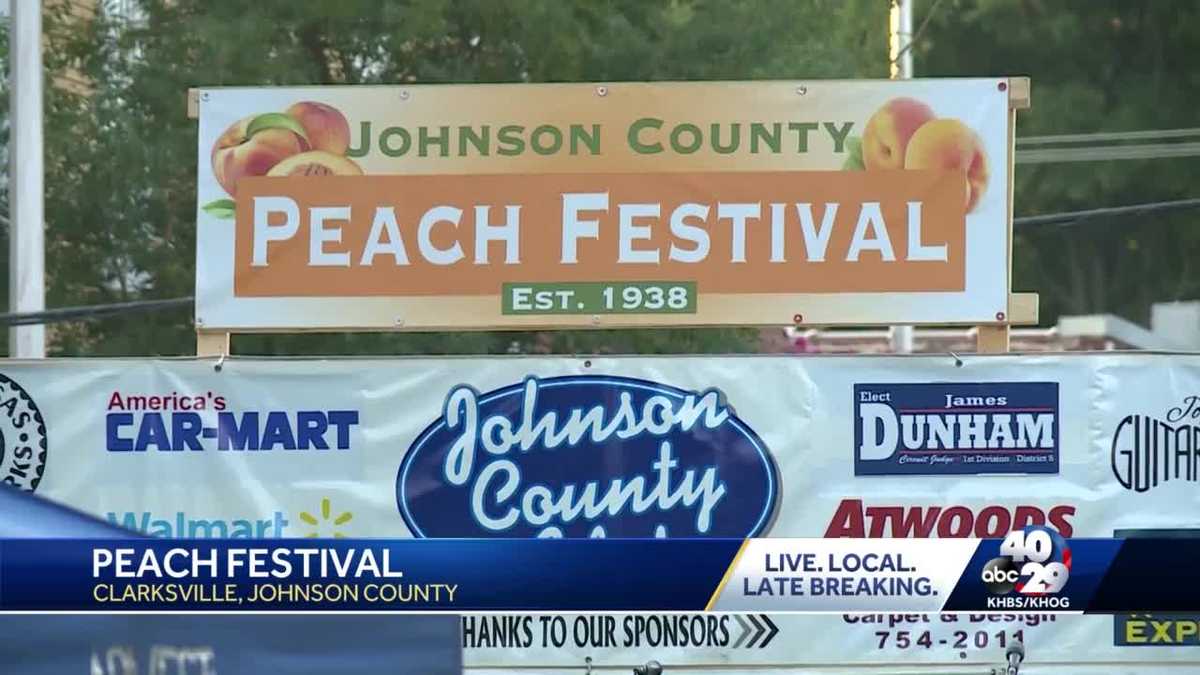 Johnson County Celebrates 2019 Peach Festival