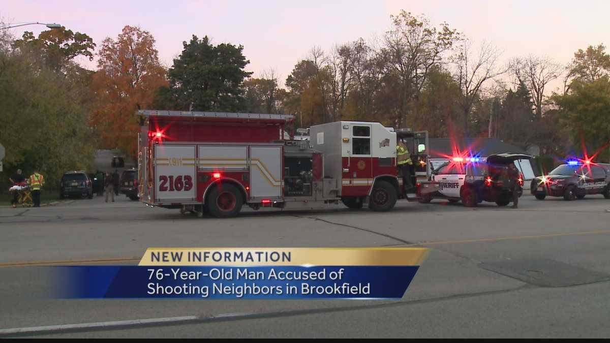 Brookfield man will face charges after reportedly shooting neighbors