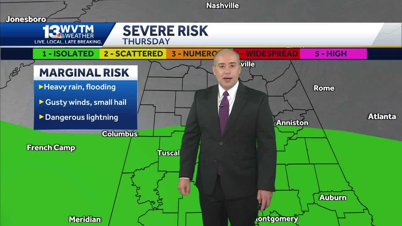 More strong storms likely across Alabama this week - Vimarsana News