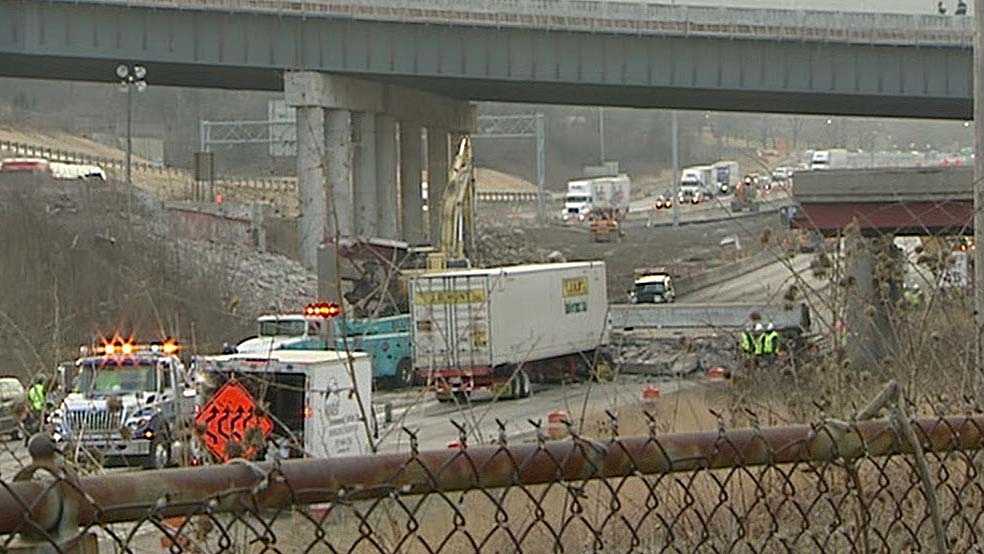 Investigation into overpass collapse continues