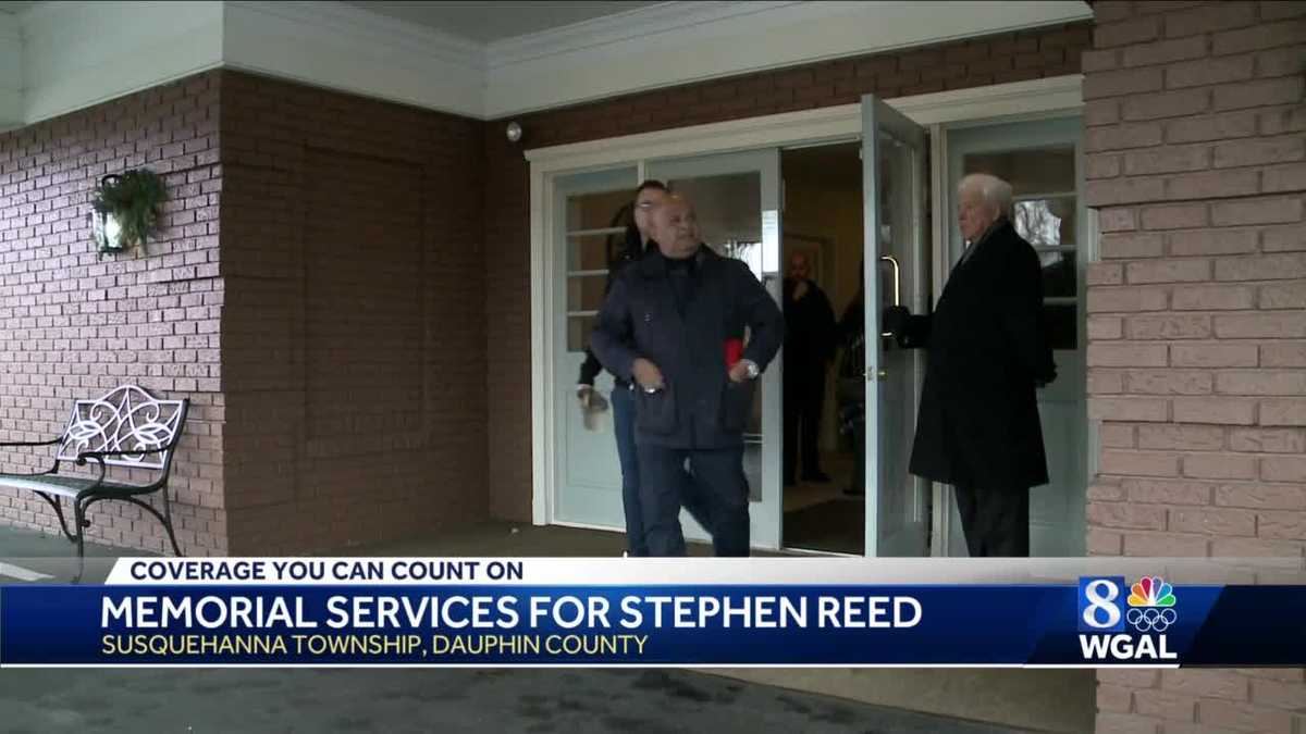 Memorial service begins for former Harrisburg Mayor Stephen Reed