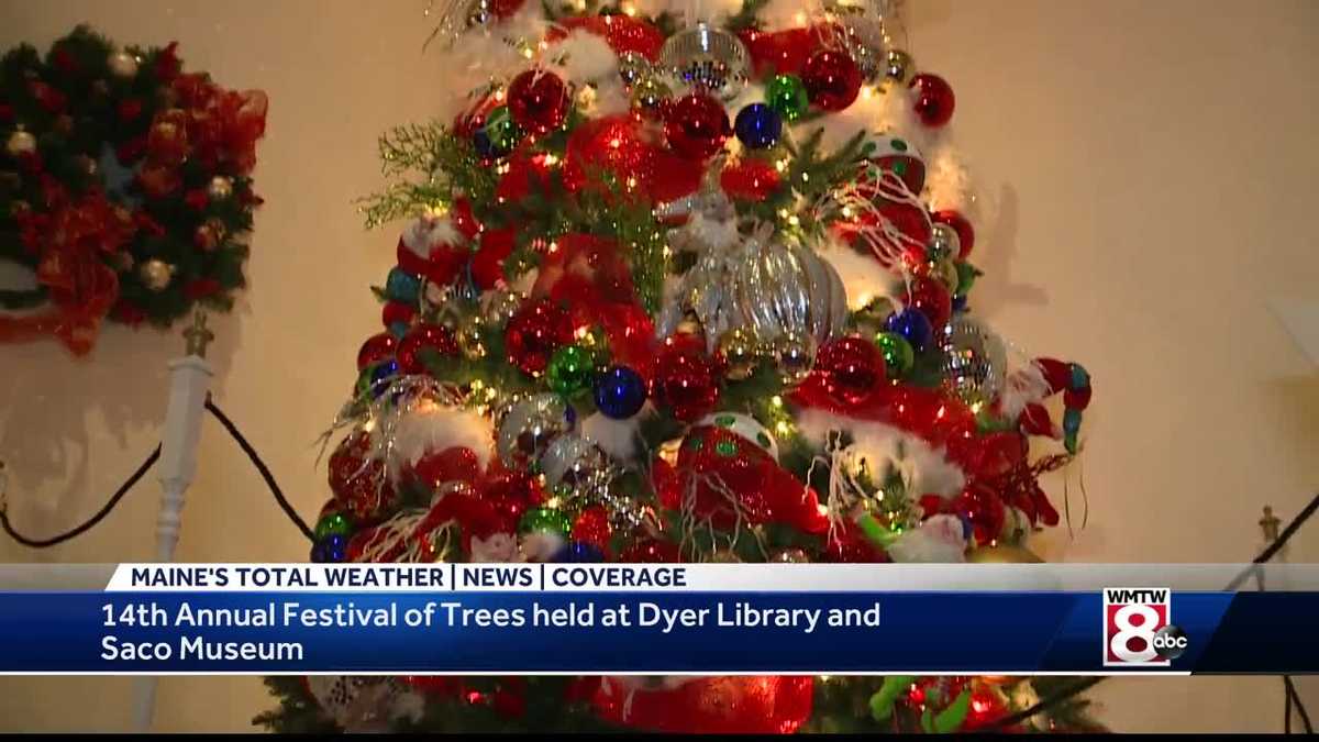 14th annual Festival of Trees held in Saco