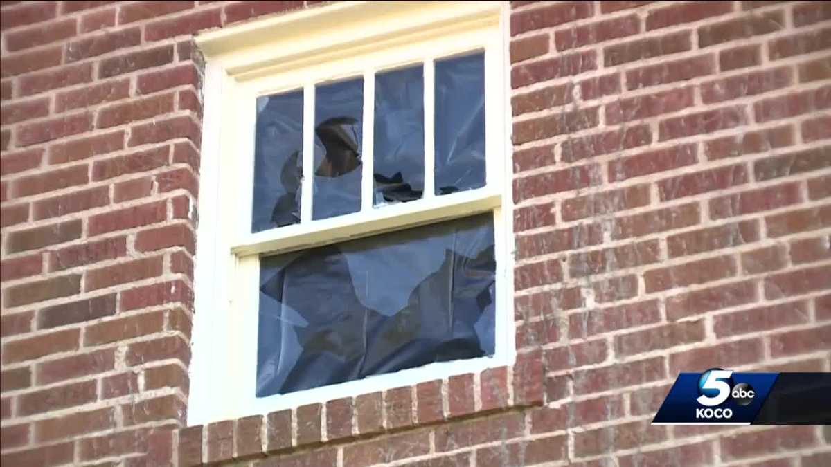 Norman residents cleaning up Sunday's storm damage - KOCO