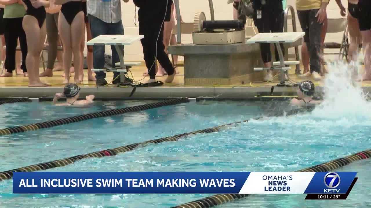 All-inclusive swim team making waves in Lincoln