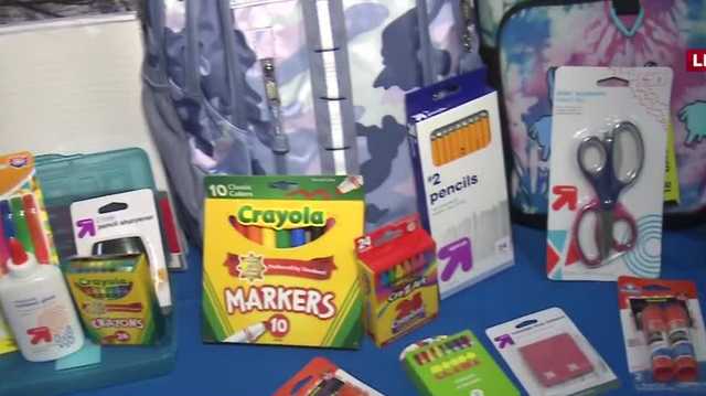Donate to the Class Act School Supply Drive