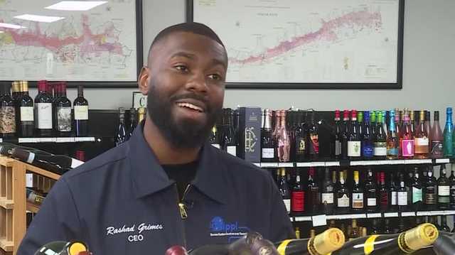 Birmingham man Richard Grimes creates Dippi, alcohol delivery app - Vimarsana News