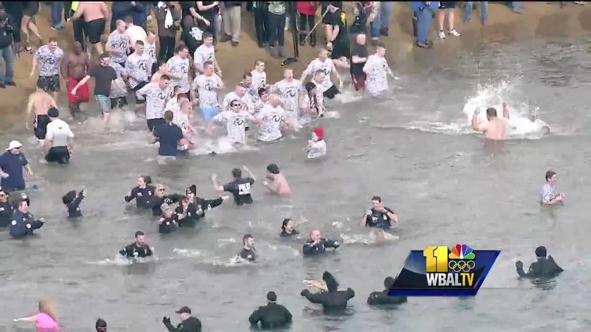 Video Polar Bear Plunge has a week's worth of activities