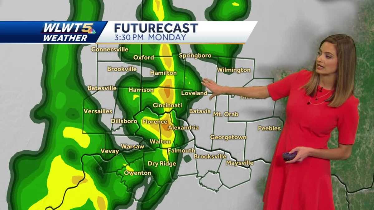 Storms Return Tomorrow Some Could Be Strong