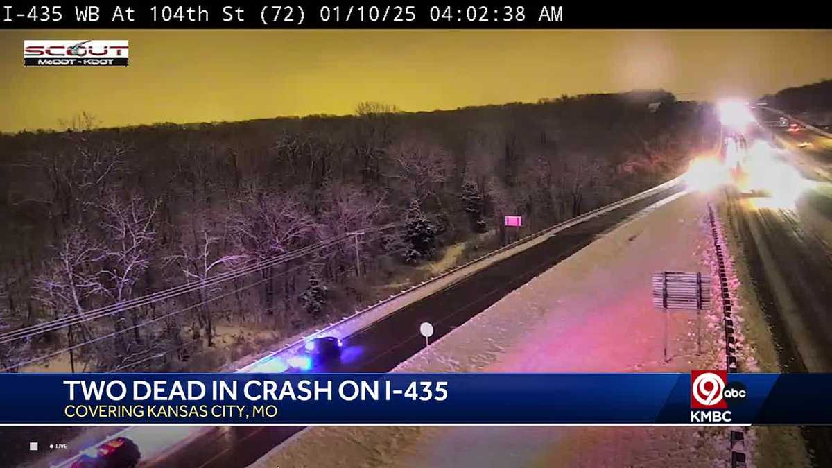 Kansas City police identify victims in crash at I-435 and 103rd