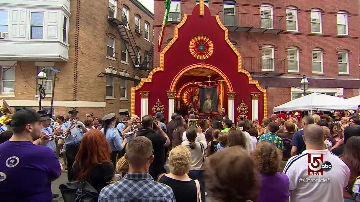 Saint Anthony's Festival is back this weekend in Boston's North End