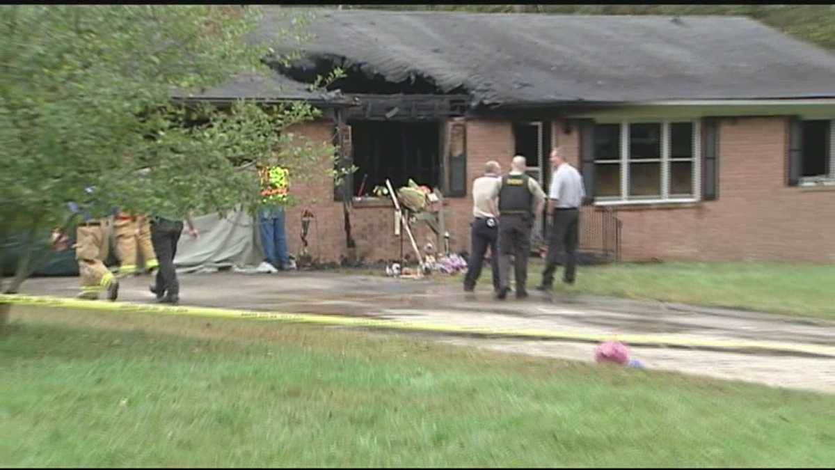 Fatal fire in Davidson County