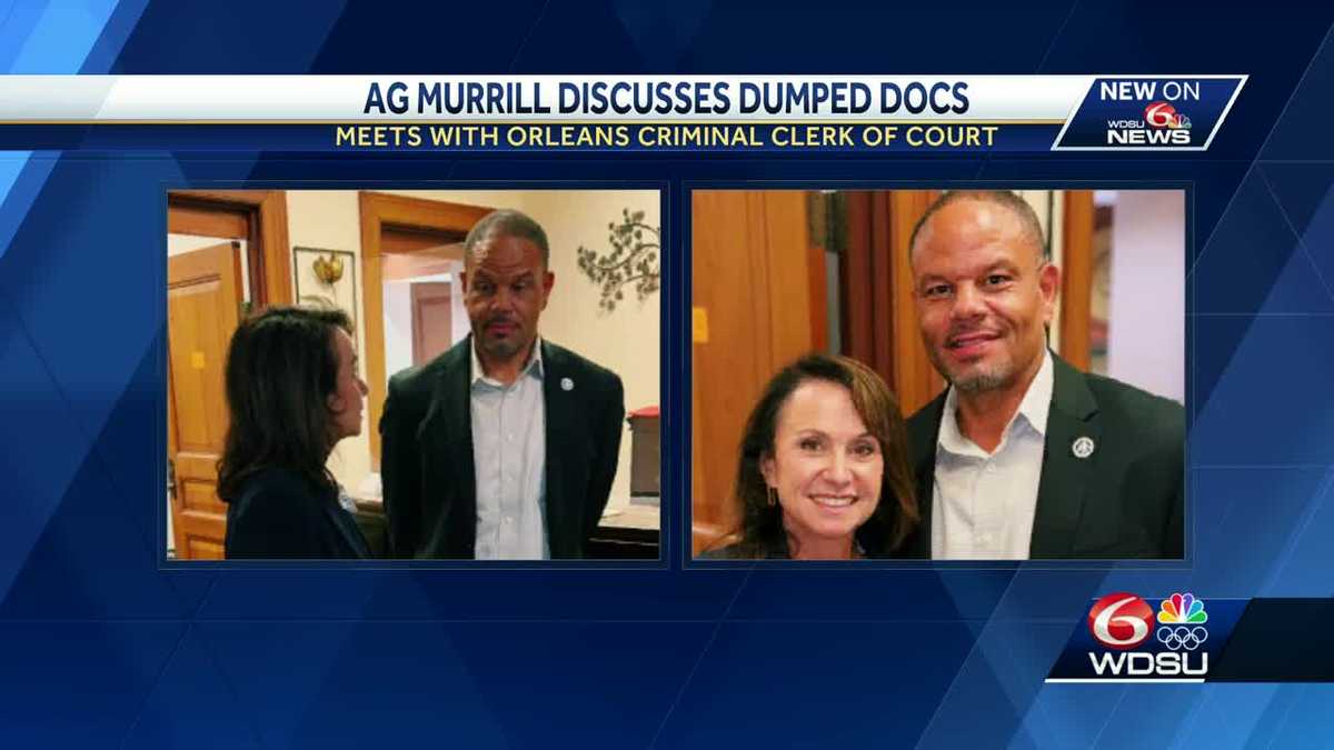 New Orleans dumped court files under investigation