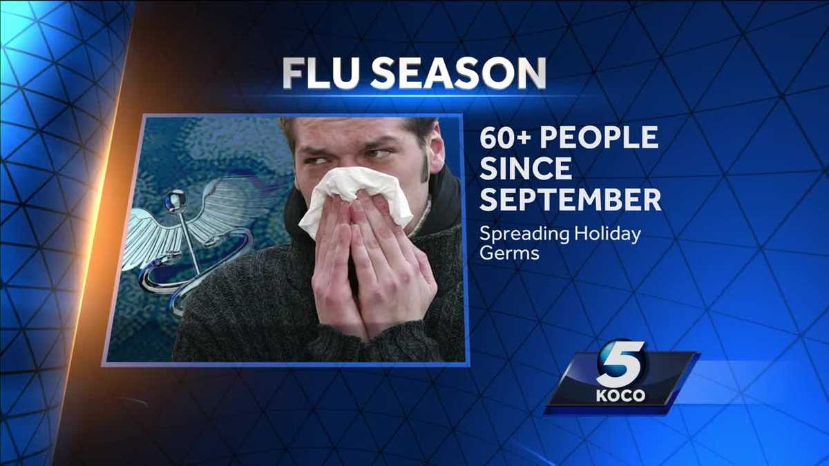 Oklahoma experiences widespread cases of the flu