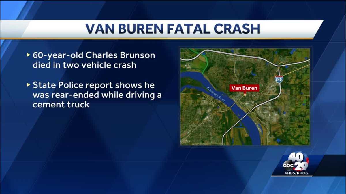 Greenwood man killed after cement truck lost control on I-540