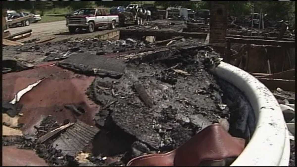 Fire destroys West Paris home