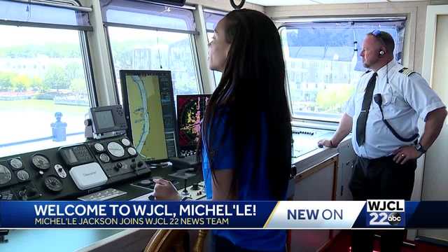 WJCL Welcomes new reporter Michel'le Jackson to Savannah - Vimarsana News