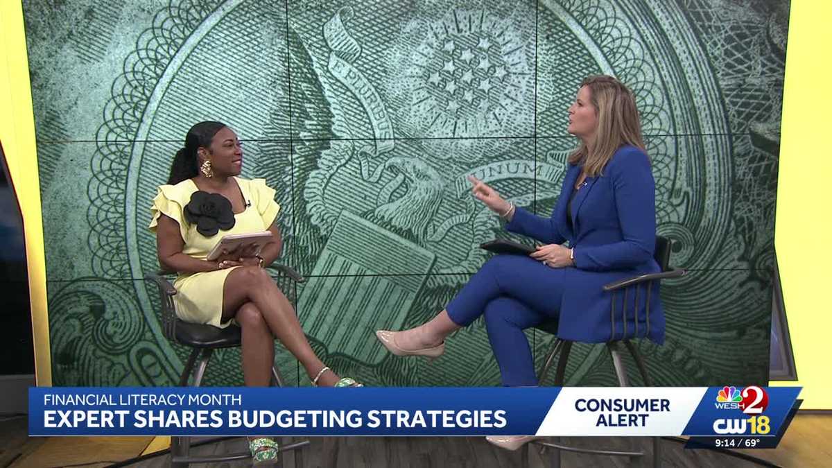 Central Florida finance expert shares simple saving, budgeting strategies
