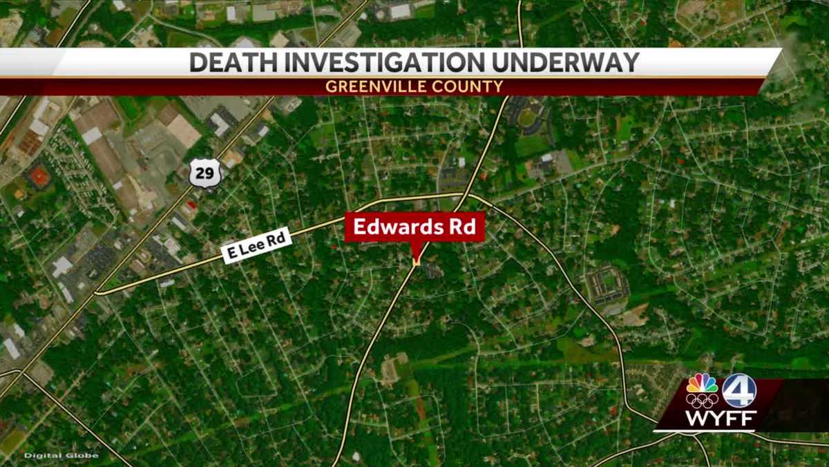 Death investigation underway in Greenville County, deputies say