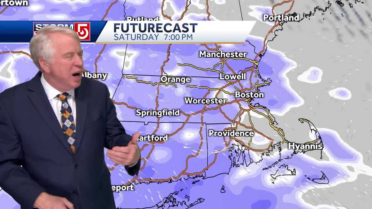 Video: Storm late Saturday turns to rain Sunday, with ice hazard