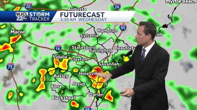 Savannah: Showers, thunderstorms likely...latest rain timing - Vimarsana News